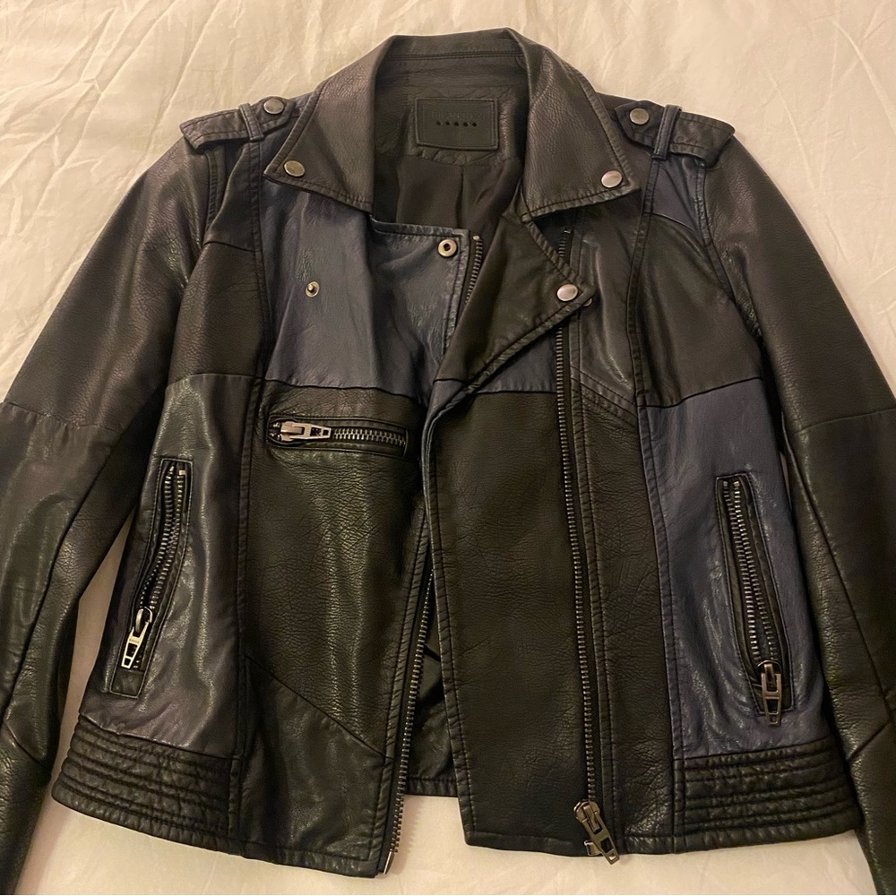 Blank NYC Leather Jacket